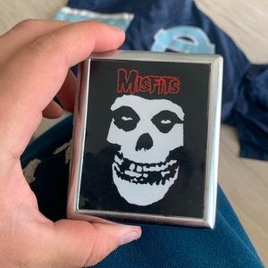 3 Vintage cigarette/joint holders misfits and camel for 25$